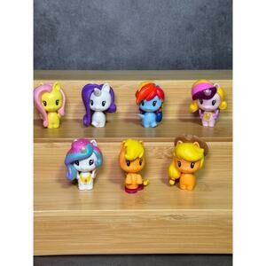 My Little Pony Cutie Mark Crew Mini Figures Lot of 7